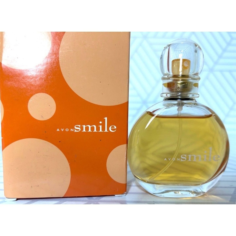 Avon Smile Eau de parfum Spray Perfume Women Floral Mimosa Mandarin NEW 1.7oz
